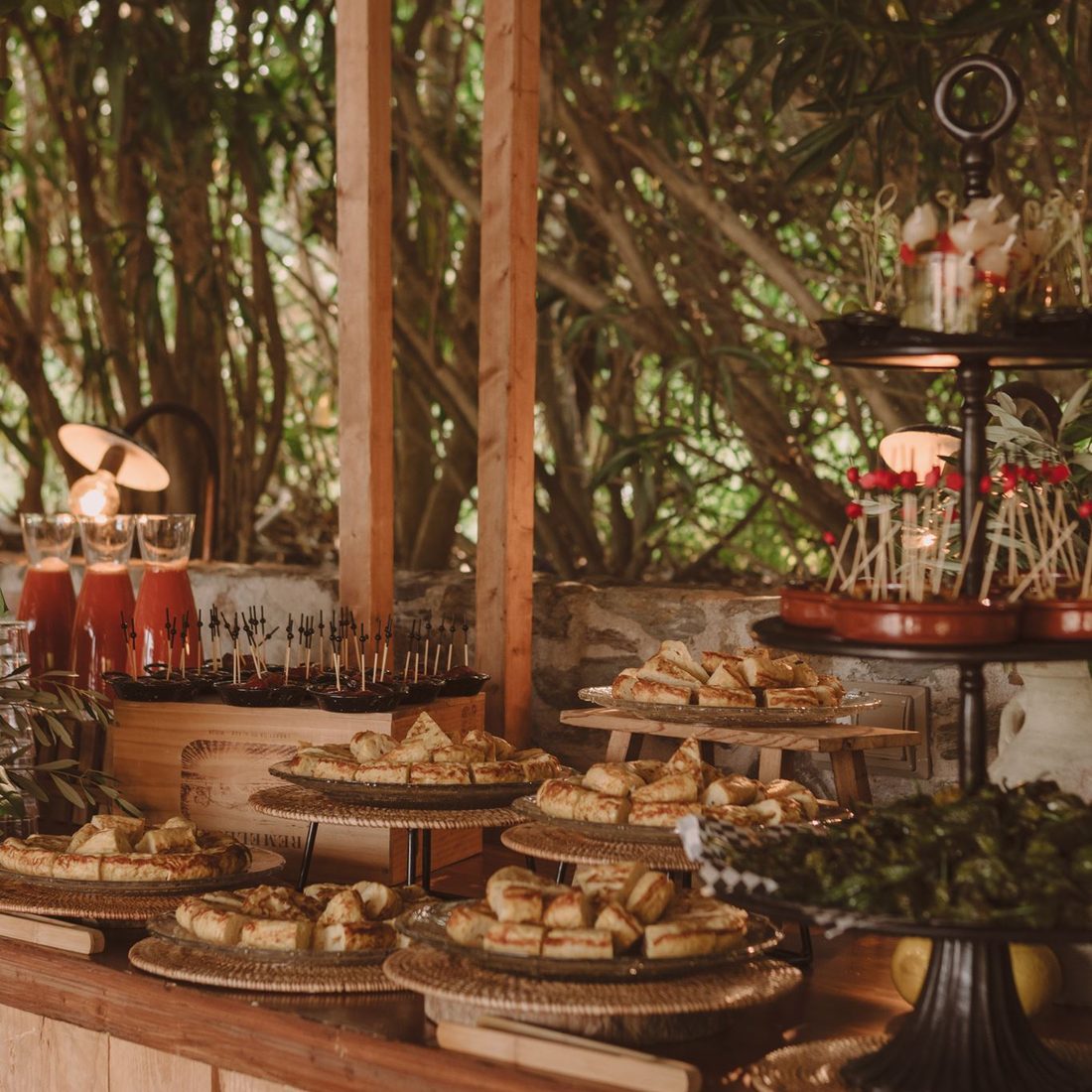 Càtering per a casaments — Aroma Catering