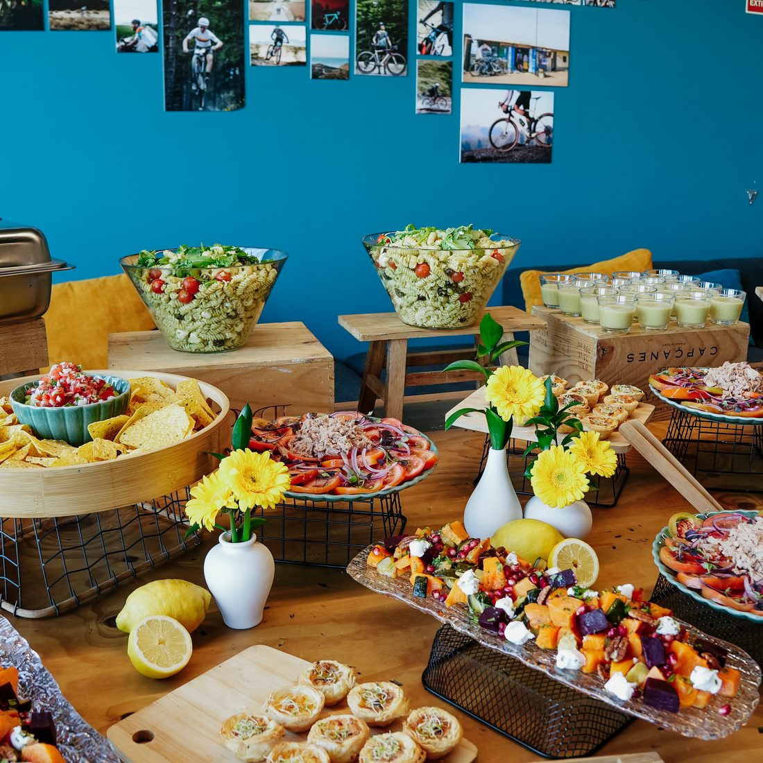 Càtering per a empreses — Aroma Catering