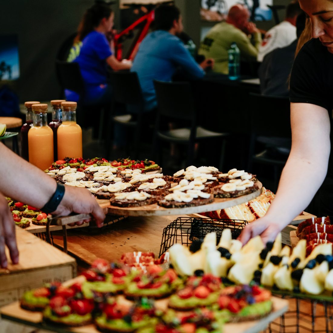 Càtering per a empreses — Aroma Catering