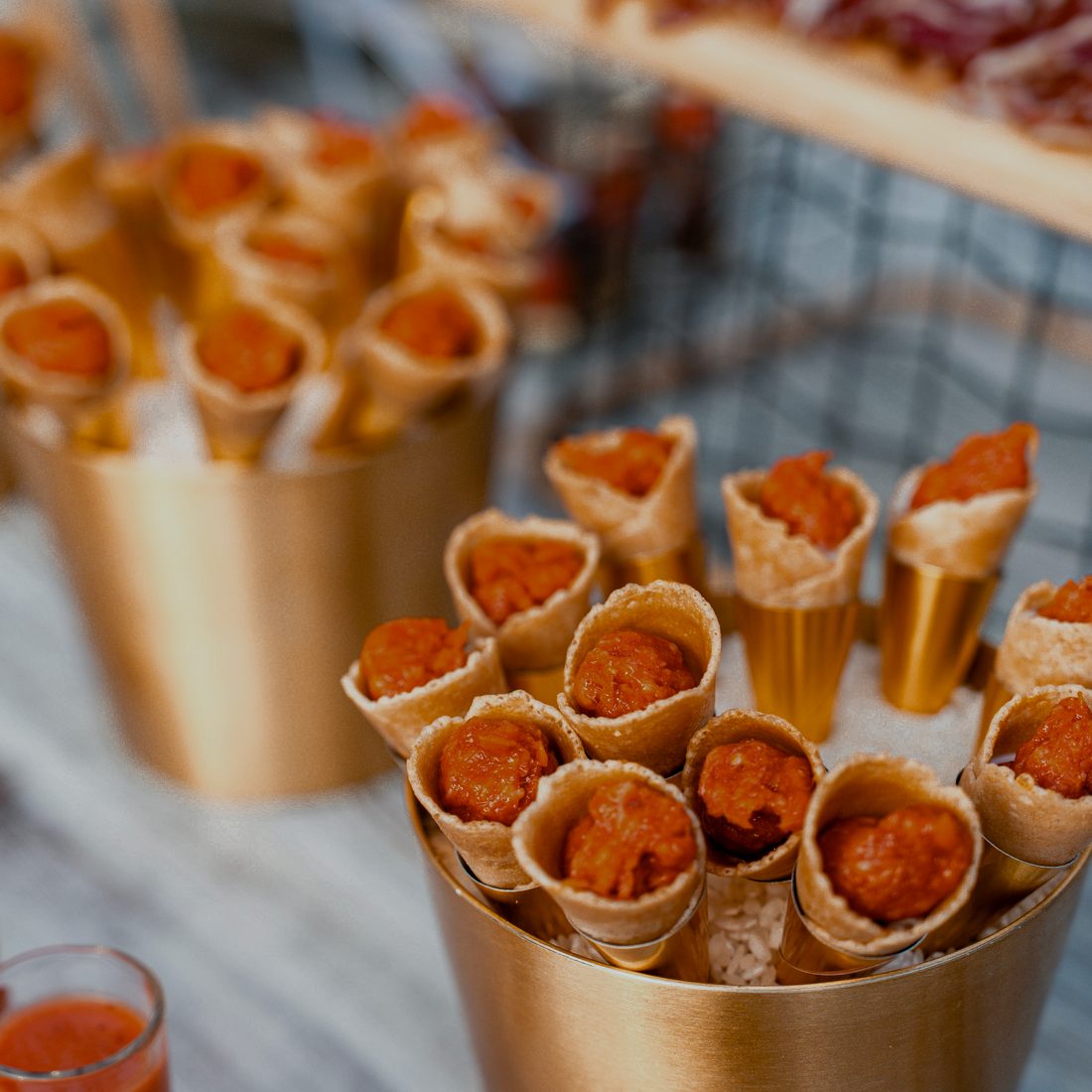 Barra lliure o de còctels — Aroma Catering